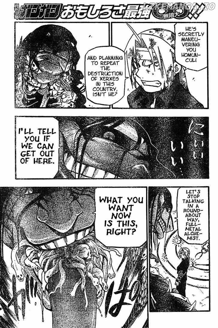 Fullmetal Alchemist, Chapter 53 image 21